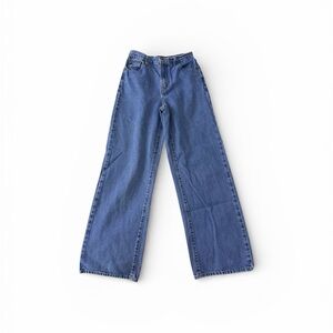 Blue Straight-Leg Women's Jeans
